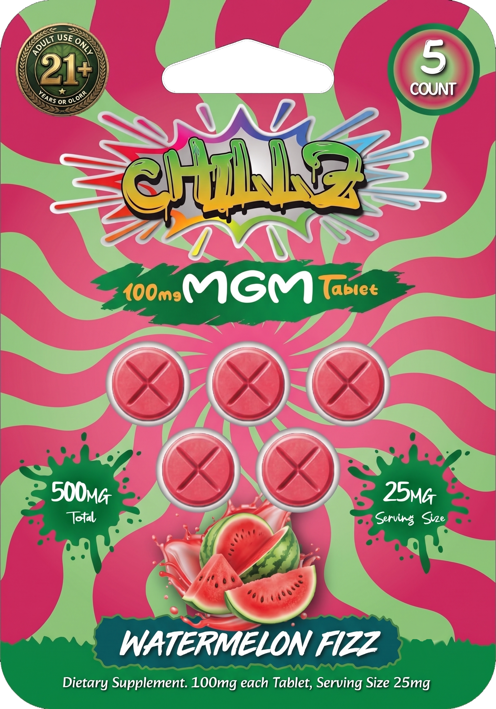 Watermelon Fizz